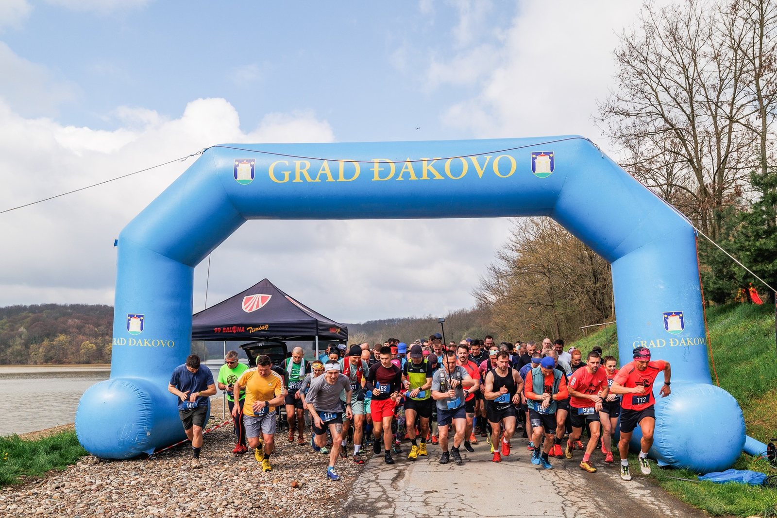Borovik Triatlon — utrka na jezeru Borovik