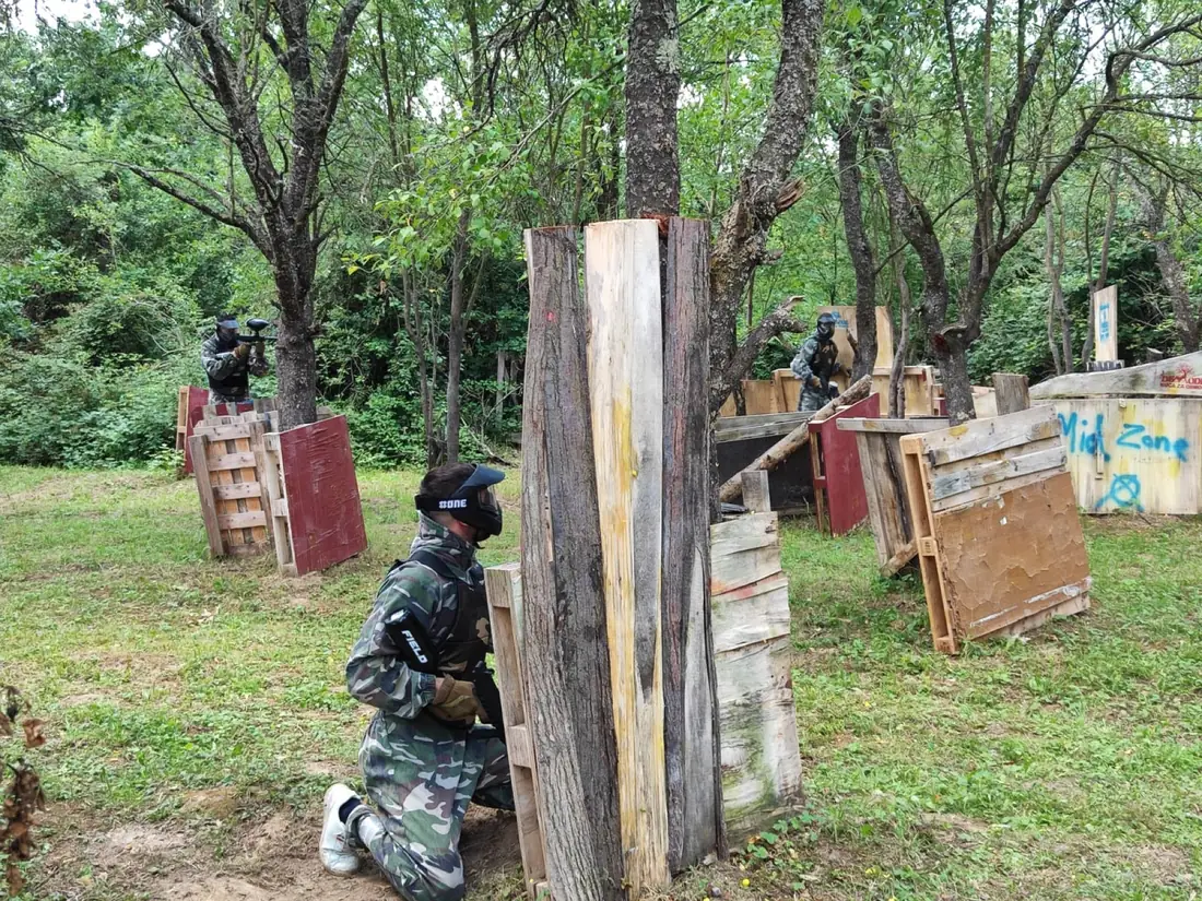 Velika paintball ekipa