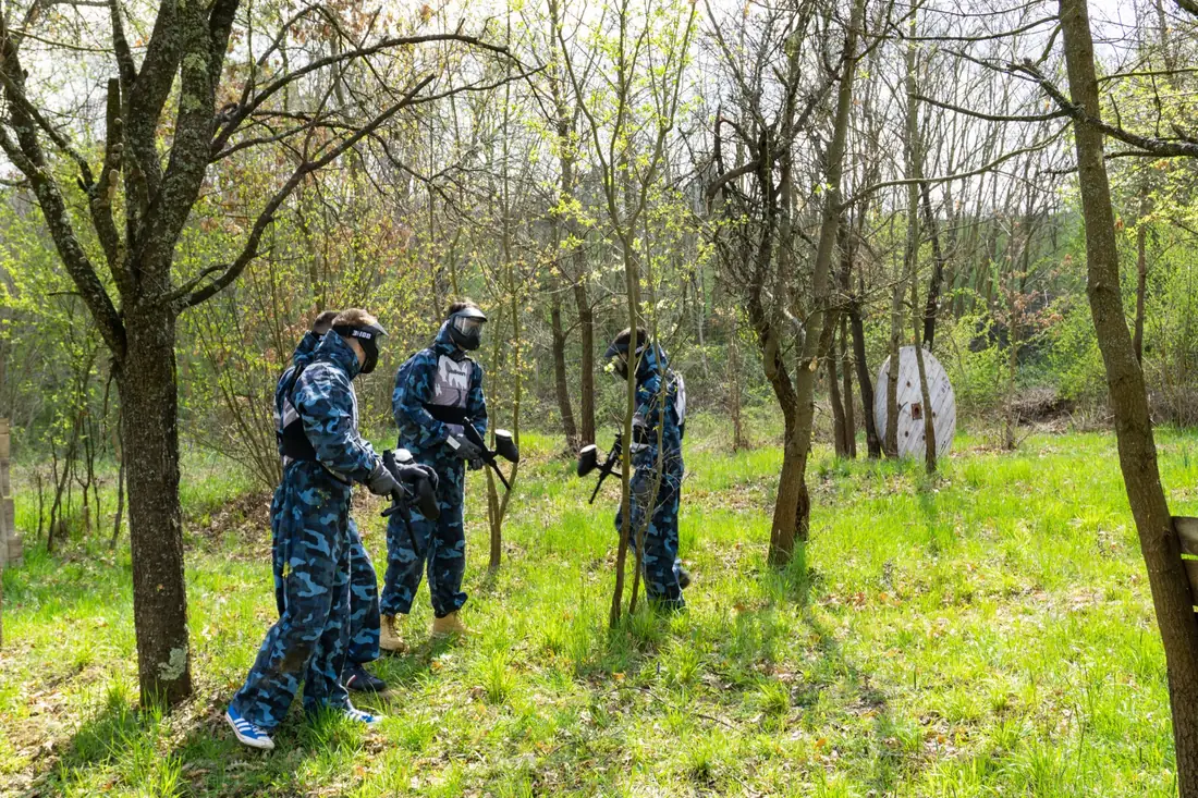 Paintball grupa nakon igre