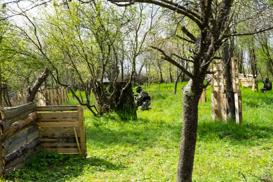 Velika paintball ekipa