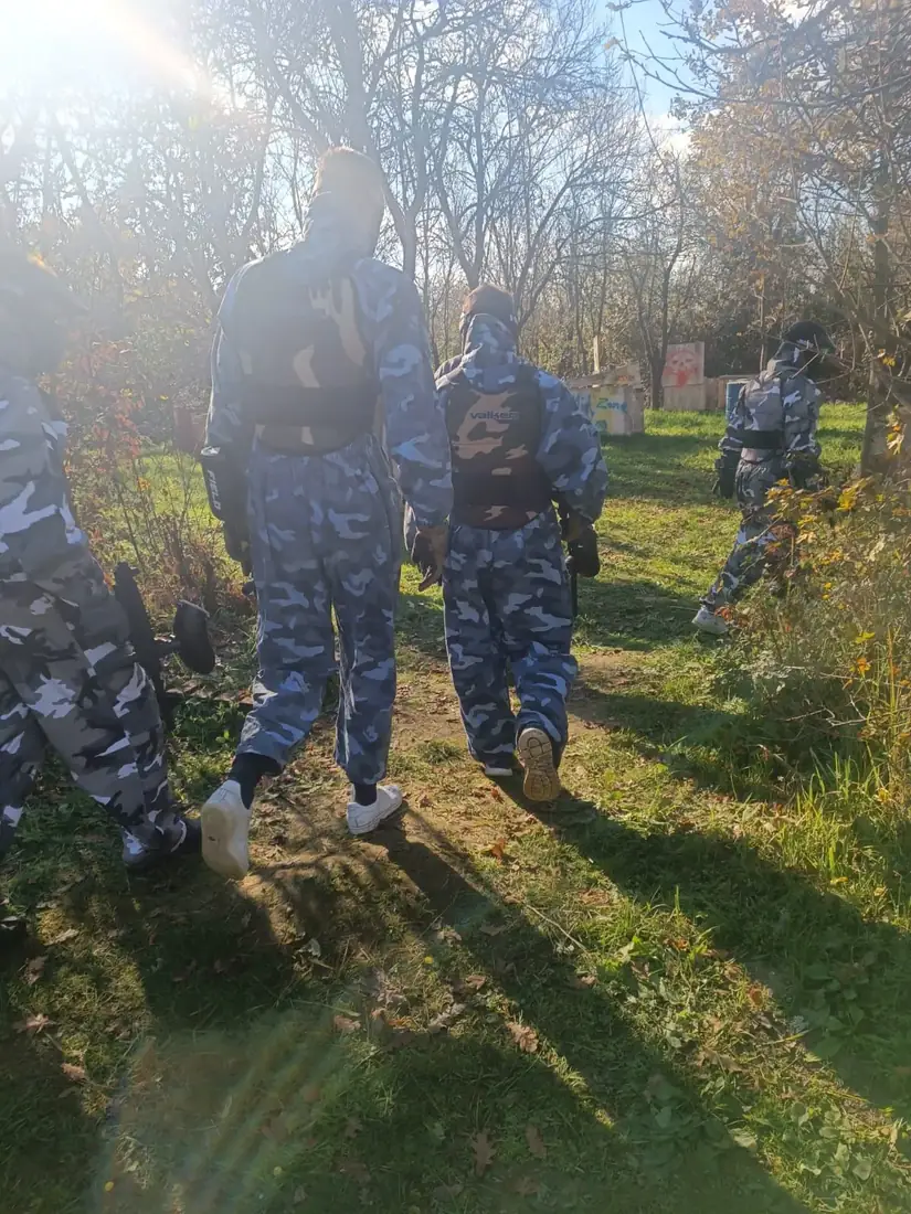 Paintball grupa nakon igre